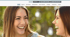 Desktop Screenshot of duthieortho.com